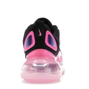 Nike air max 720 black and pink size 8 women's